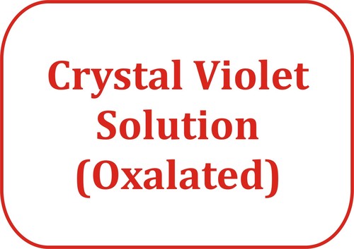 Crystal Violet Solution (Oxalated)
