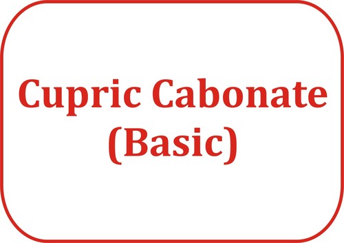 Cupric Cabonate (Basic)