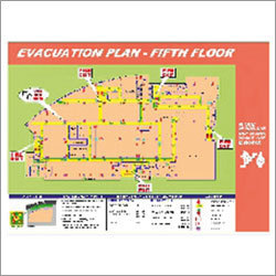Fire Escape Route Plan