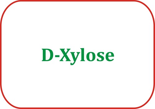 D-Xylose - 100gm White Crystalline Powder, Food Grade, High Purity, Water Soluble, LR Grade