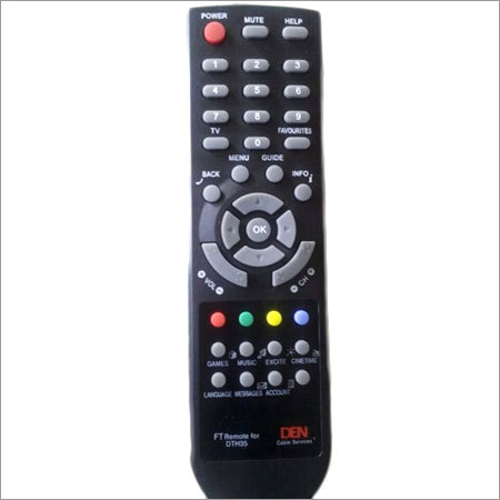 Set Top Box Remote Controls