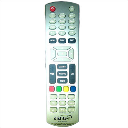 Dish Tv Set Top Box Remote Controls