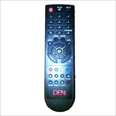 Front DVD Remote Controls