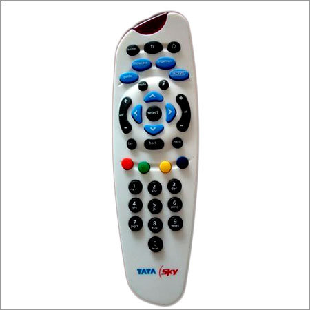 White Tata Sky Set Top Box Remote Controls