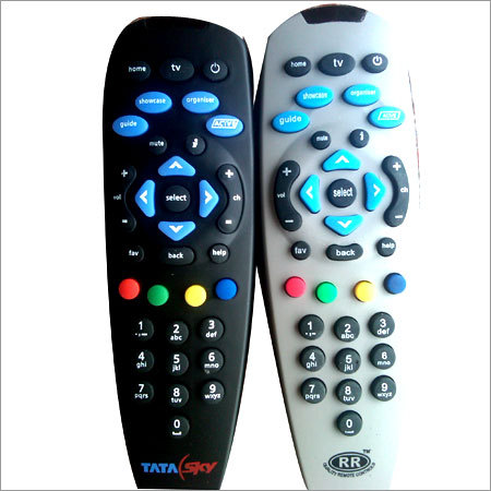 Tata Sky Moulds Set Top Box Remote Controls
