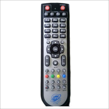 Sliver RCU VCD Remote Controls