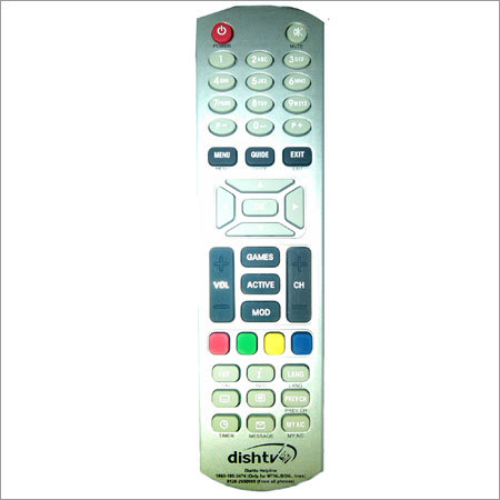 Front Set Top Box Remote Controls