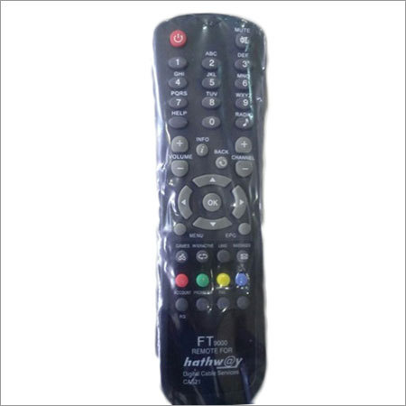 Domestic Set Top Box Remote Controls