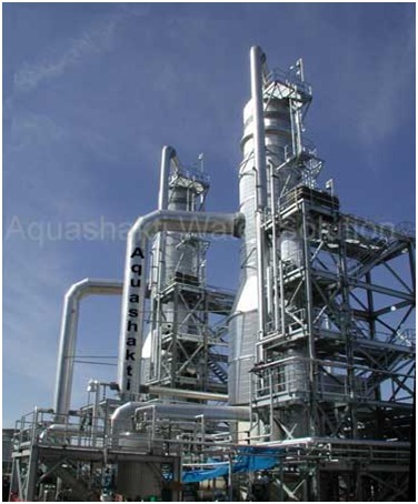 Industrial Zero Liquid Discharge Plant