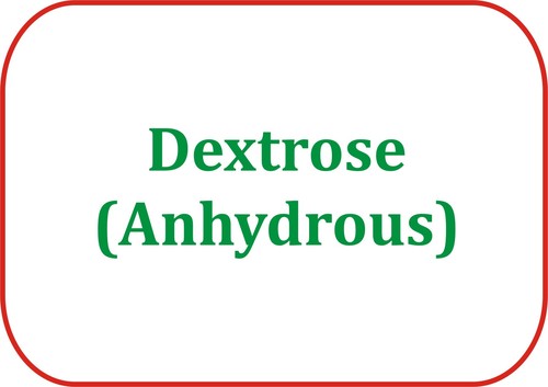 Dextrose (Anhydrous)