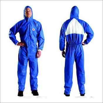 Body Protection - FR Fabric, Size S-XXL, Blue | Flame Retardant, Lightweight, Breathable, Stain Proof, Double Stitched Seams