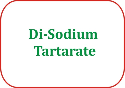 Di-Sodium Tartarate - White Crystalline Powder, 500gm | LR Grade, Food Grade, Water Soluble