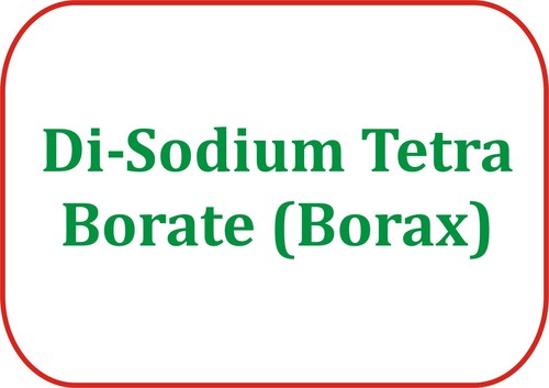 Di-Sodium Tetra Borate (Borax)