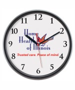 Logo Printed Wall Clocks