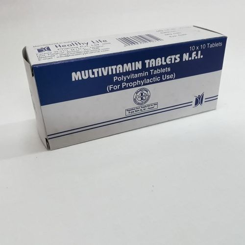 Multivitamin Tablets Nfi