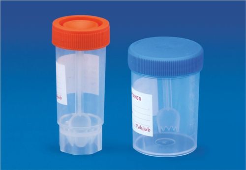 Plastic Stool Container