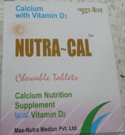 Nutra - Cal (Calcium & Cholecalciferol Tablets Bp)