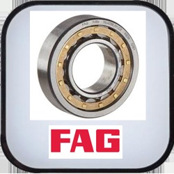 FAG Deep Groove Ball Bearing - Solid Rings, Single/Double Row, Open/Sealed | Durable, Self-Retaining, High Speed