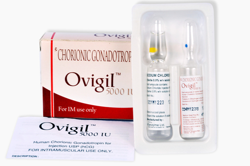Ovigil 5000iu Human Chorionic Gonadotropin