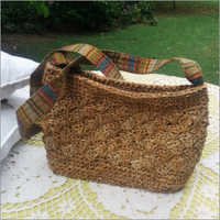 Multicolor Designer Banana Fiber Bag