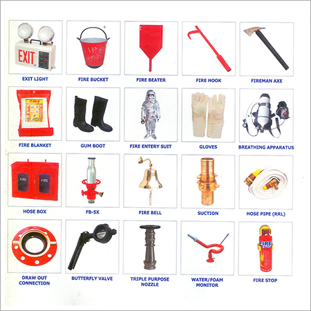 Fire Fighting Equipment