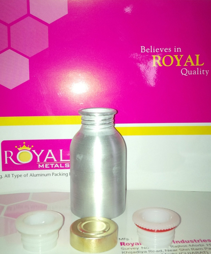 Aluminium Waterproof Pill Bottle