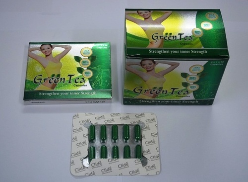 Green Tea Capsule