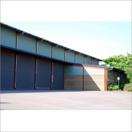 Prefabricated Warehouse Structures