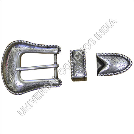 Mens Belt Buckle Set