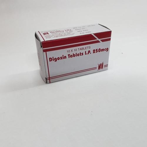 Dixin-62.5 (Digoxin Tablets Bp 62.5 Mcg By HEALTHY LIFE PHARMA PVT. LTD.