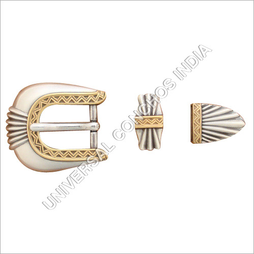 Gold Buckle Set