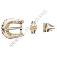 Gold Buckle Set