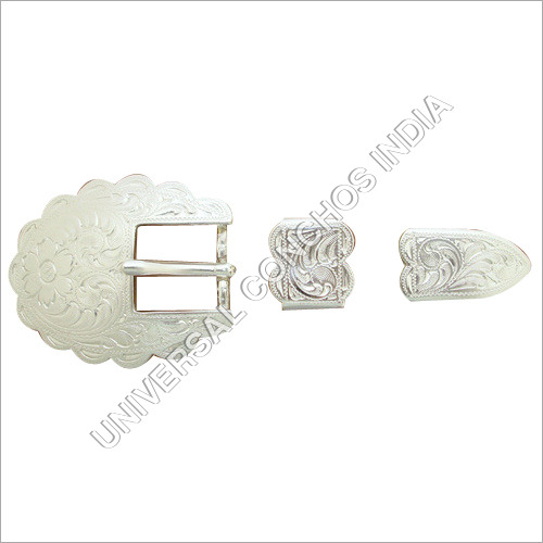 Engraved Buckle Set