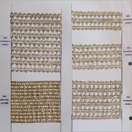 Designer Zari Border