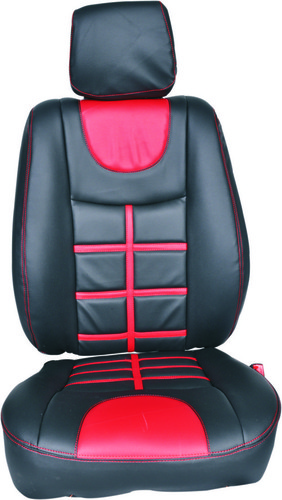 Front Bucket PU Leather Car Seat Covers
