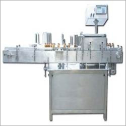 Labeling Machine - Innovative Technology for Glass Ampoules | Sturdy Design, Ease of Use, Hassle-Free Functioning