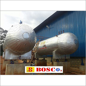 16 KL CO2 Storage Tank with Load Cell By BOSCO INDIA