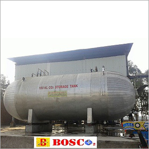 100 KL CO2 Storage Tank By BOSCO INDIA