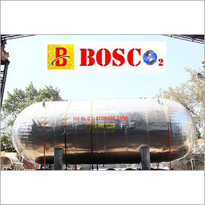 CO2 Storage Tank