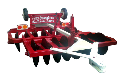 Disc Harrow Capacity: 1 Ton/Day
