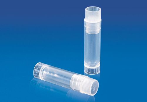 Storage Vial Internal Thread - 2.0 ml Plastic, Screw Cap | Leakproof Seal, Secure Closure, Internal Thread