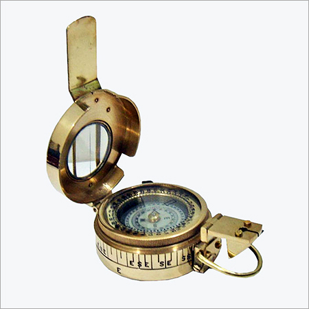 Brass Nautical Compass