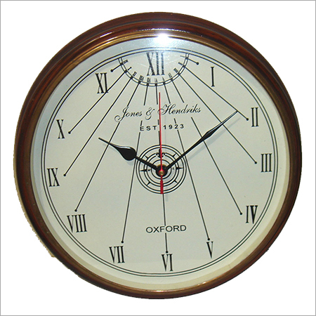 Round Wall Clock
