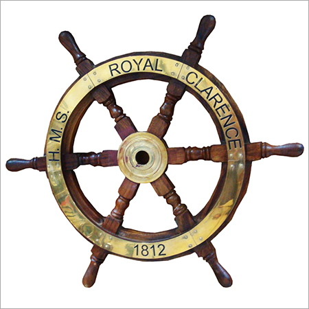 Nautical Ship Wheel