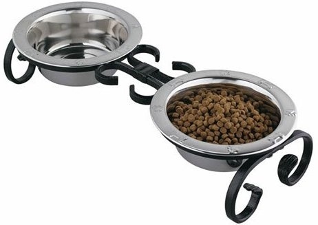 Wrought Iron Double diner with Top Embosse