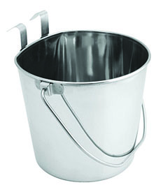 FLAT PAIL BUCKET W HOOK