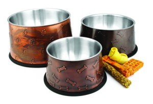 Handcraft MS Antique Dog Bowl