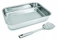 Stainless Steel Cat Litter Box