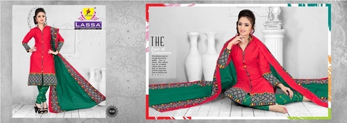 Lassa Cotton Dress Materials