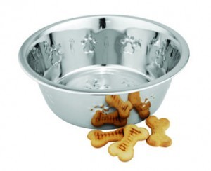 Regular feeding bowl wall Embossed